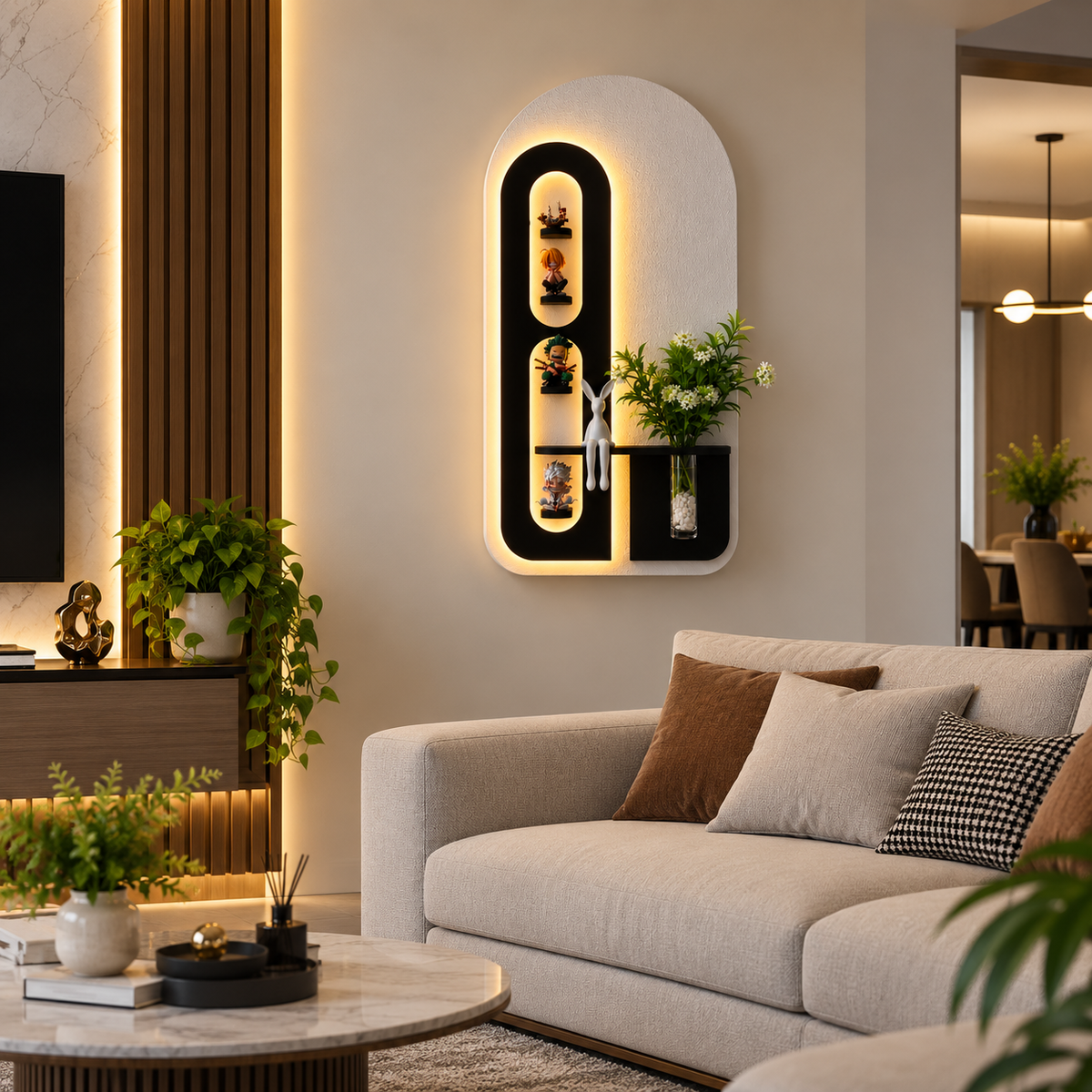 Premium Wall Decor Modern Art Luxury