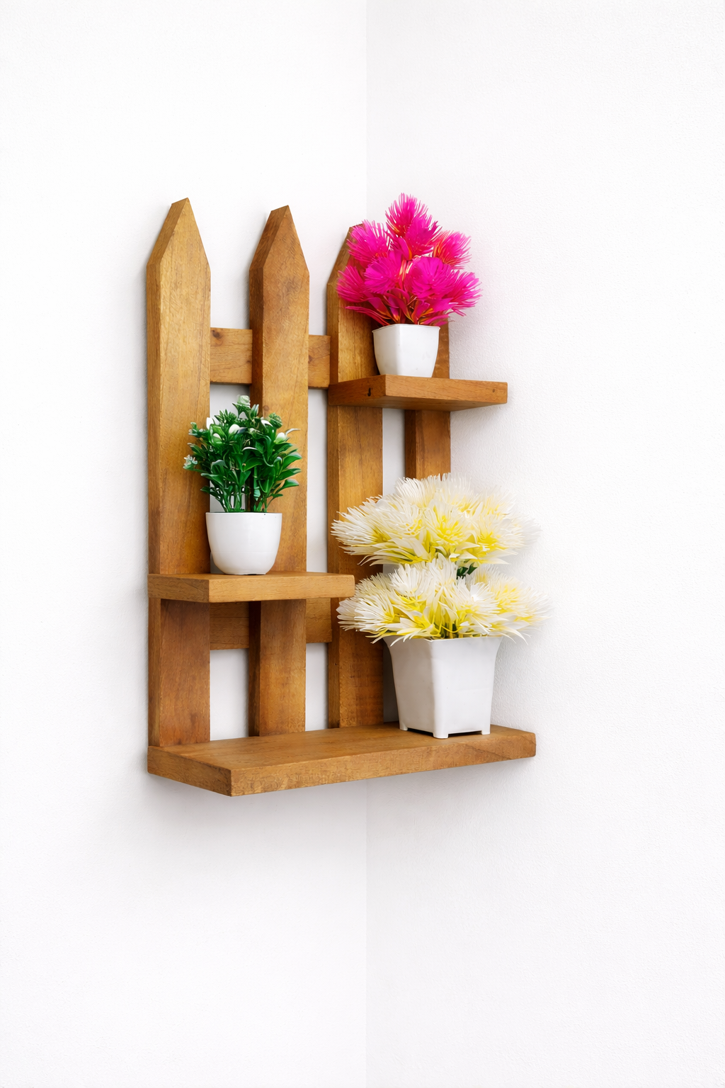Anasay Wall Shelf, Home Décor Office Decore Shleves,Wooden Display Rack