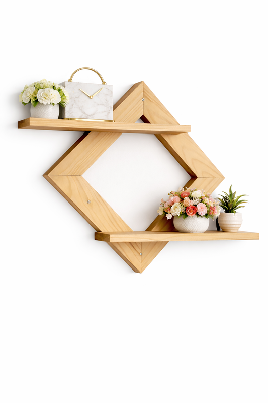 Anasay Wall Shelf, Home Décor Office Decore Shleves
