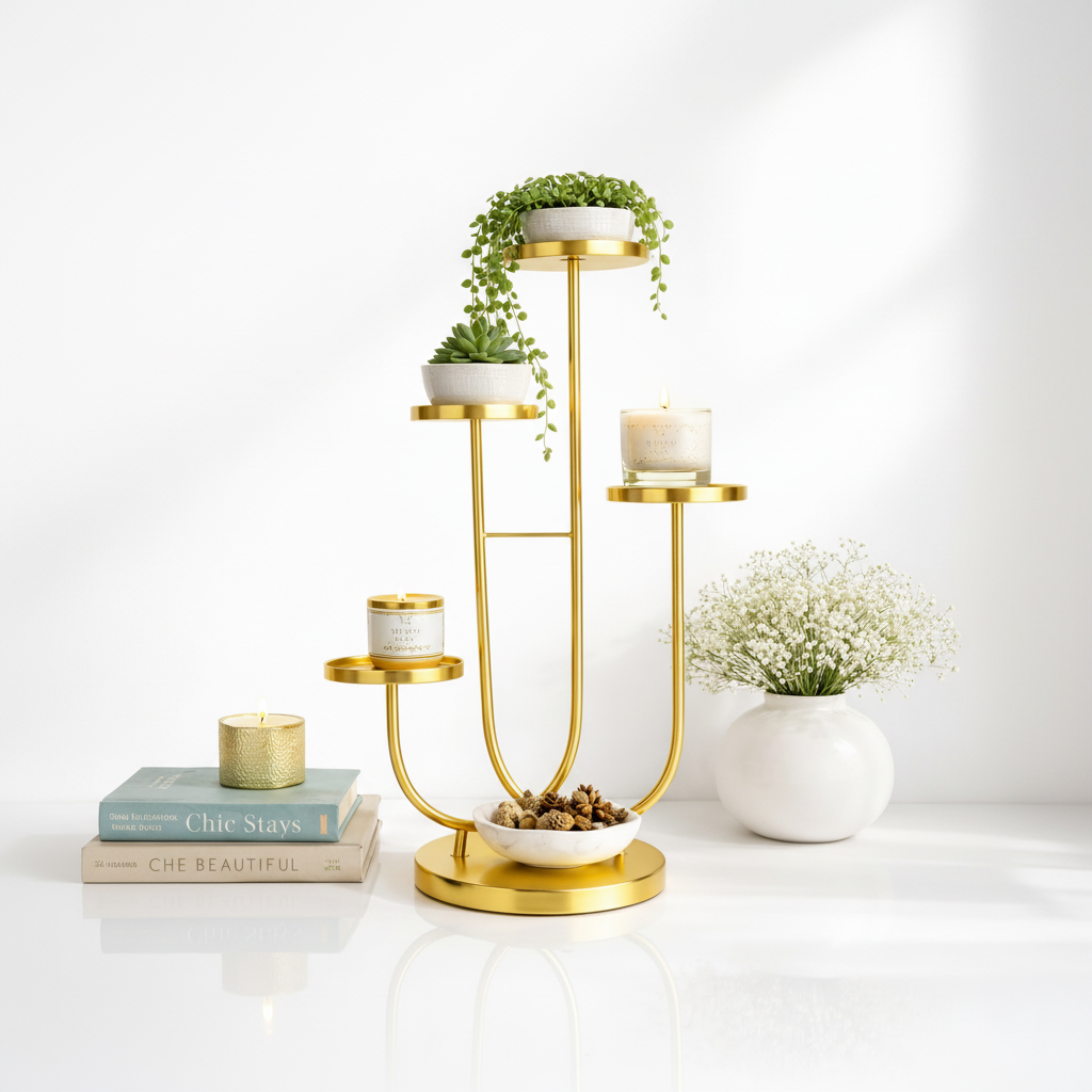 Anasay Royale Gold Multi Stand