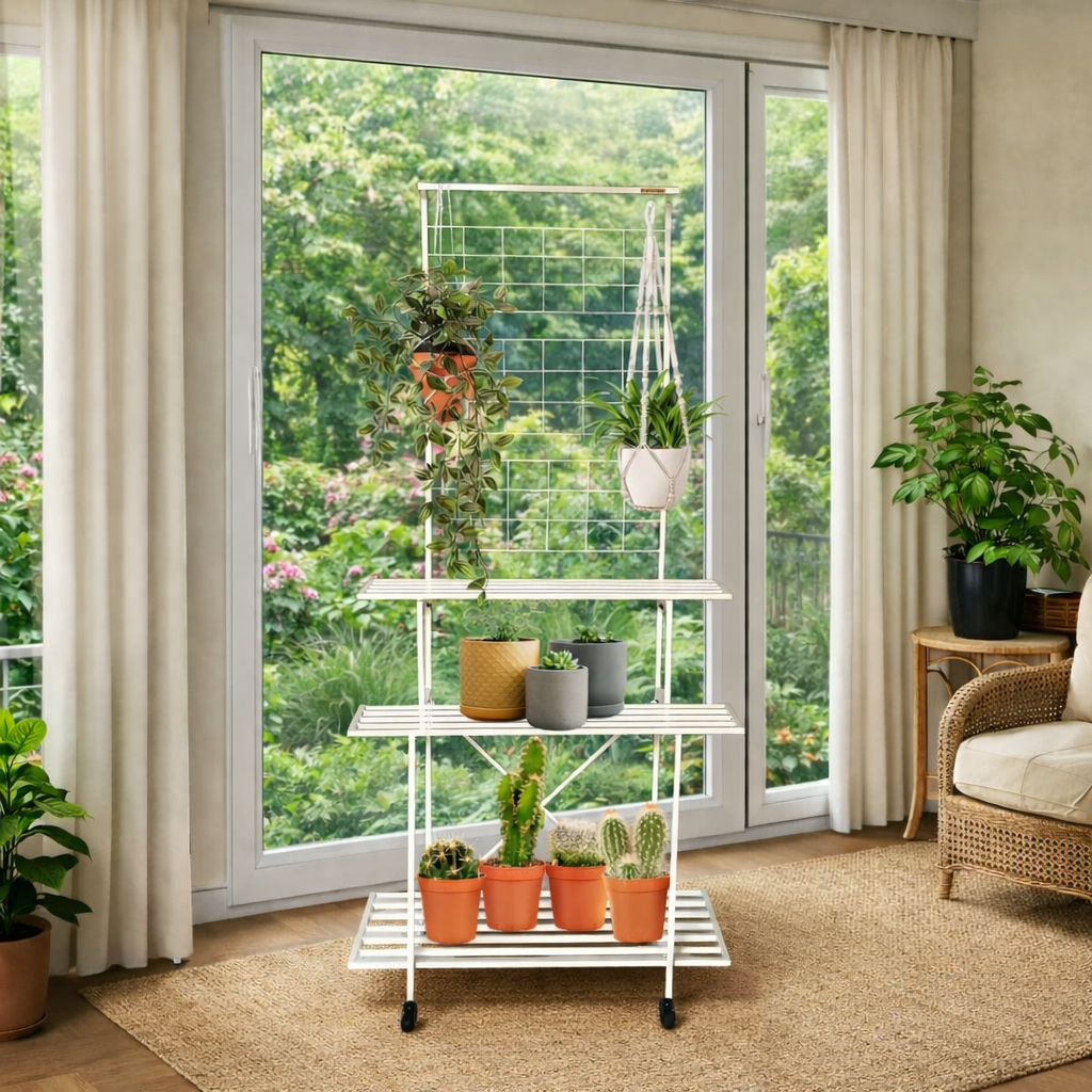 ANASAY Multi-Tier Indoor Outdoor Plant Stand Shelf