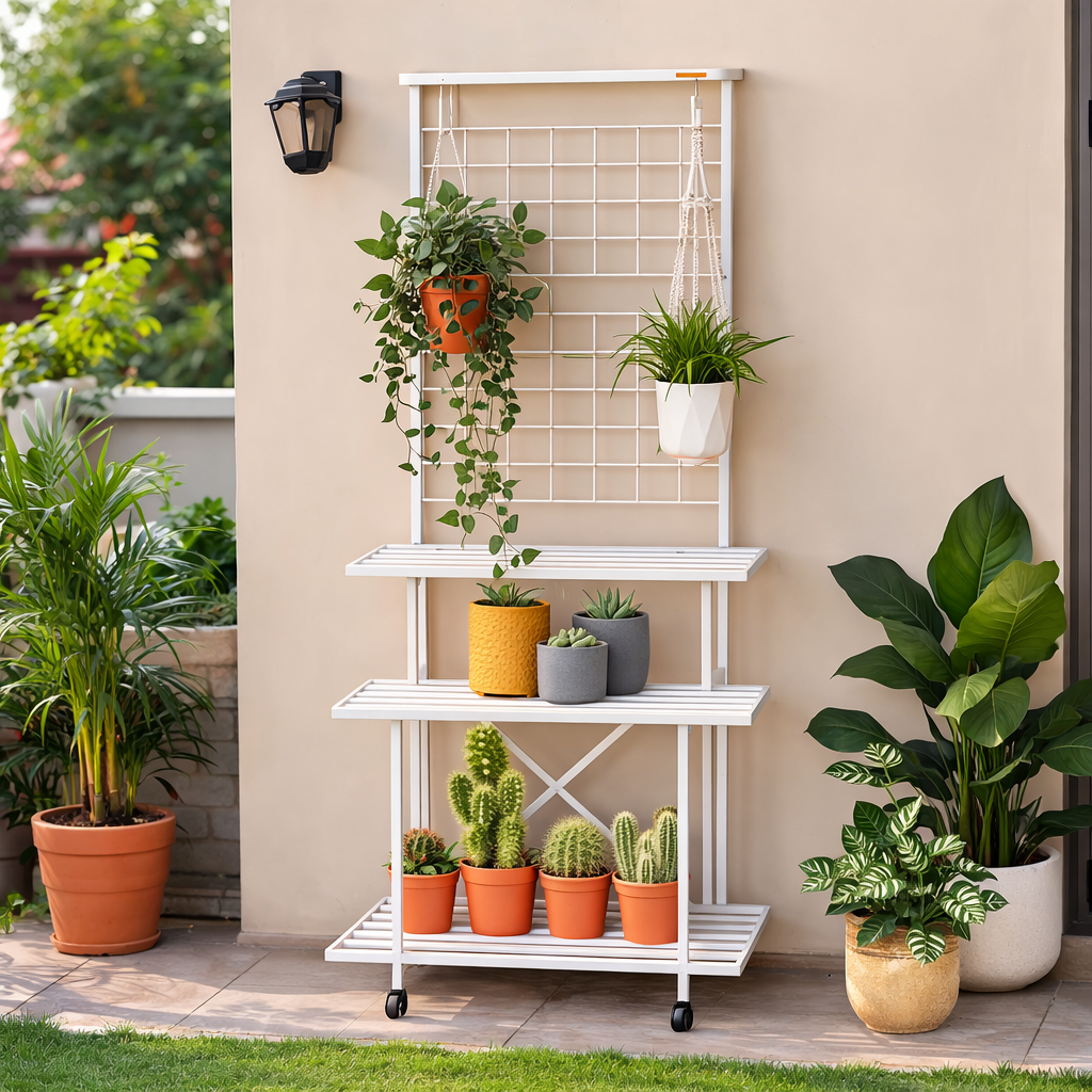 ANASAY Multi-Tier Indoor Outdoor Plant Stand Shelf