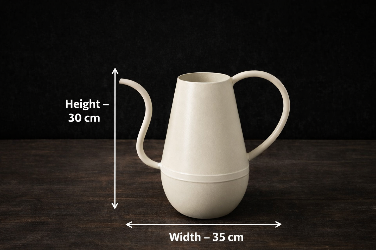 ANASAY Premium Long Spout Watering Can – Garden Plant Waterer