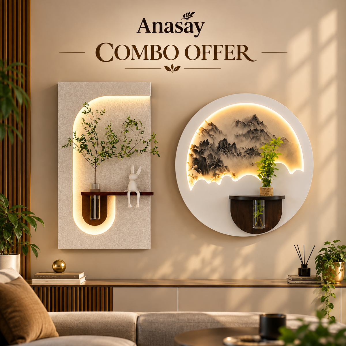 Combo Offer LED Light Wall