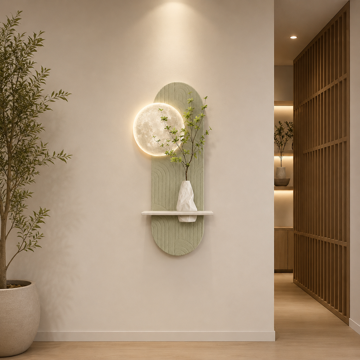 Premium Wall Decor Modern Art Luxury