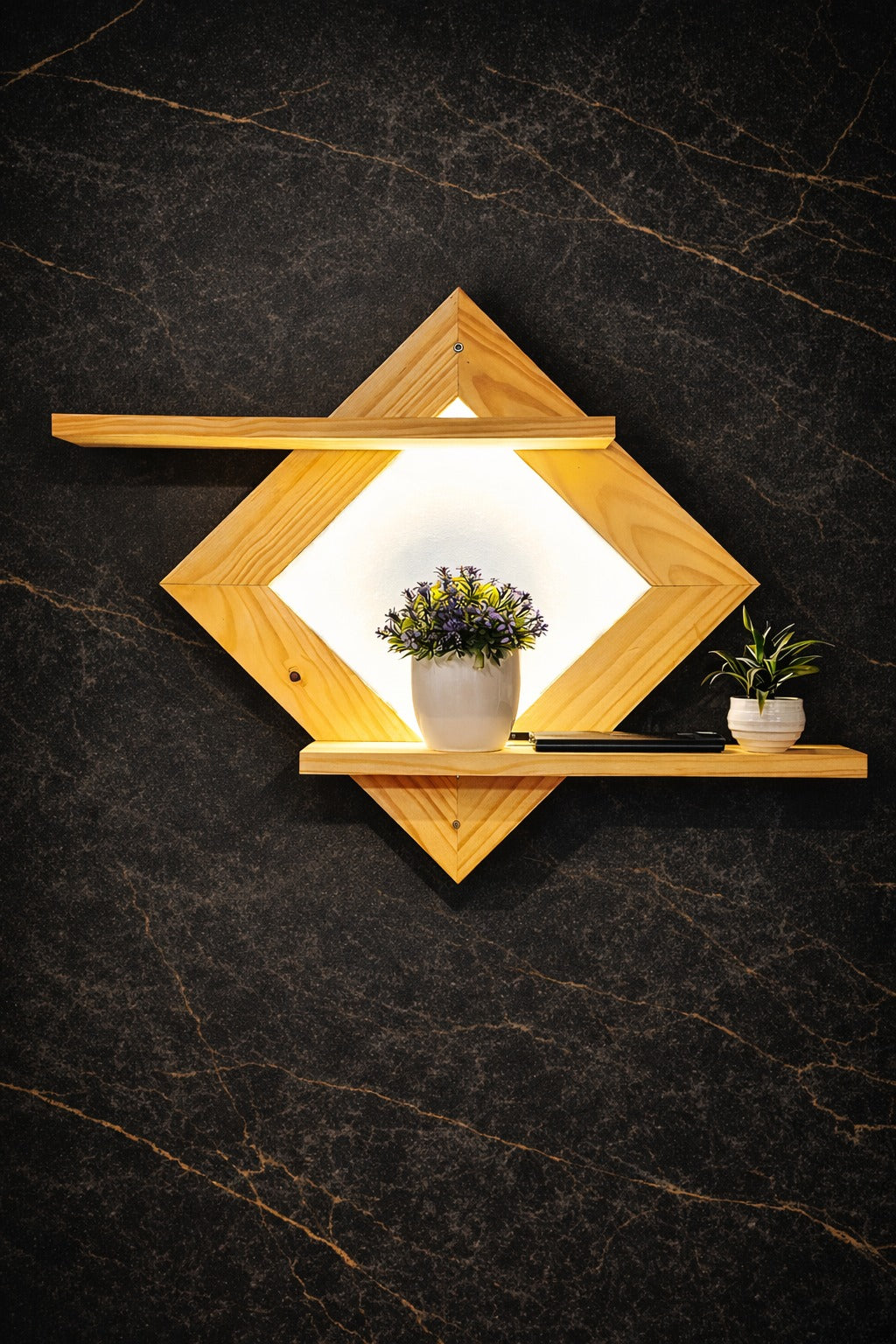 Anasay Wall Shelf, Home Décor Office Decore Shleves