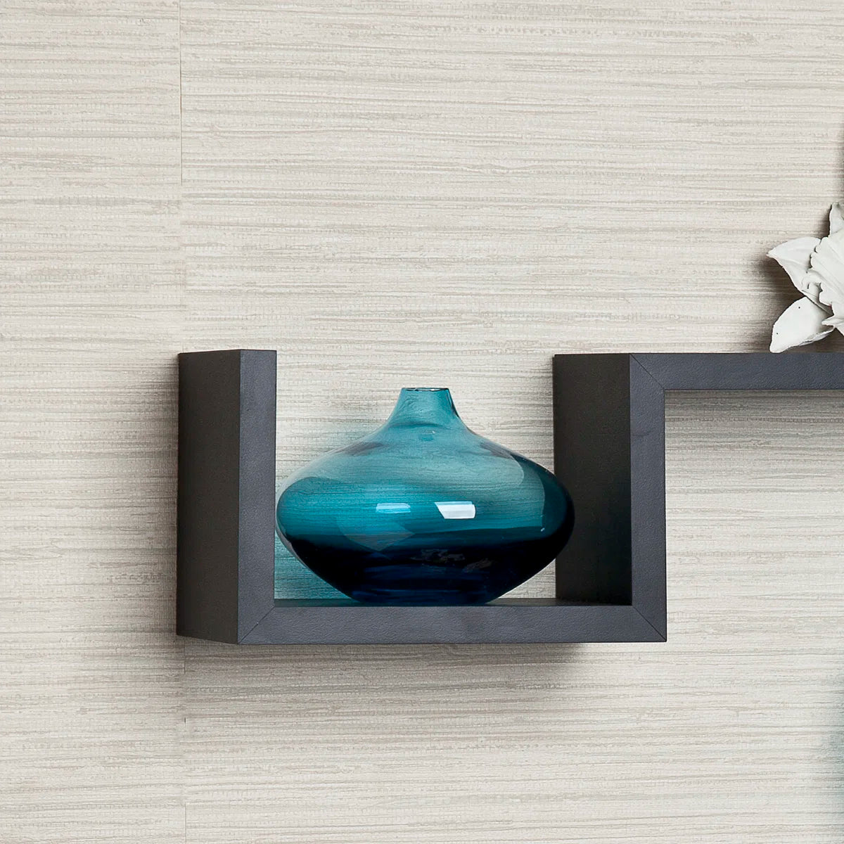 QC Anasay Taylorsville 2 Piece Floating Shelf