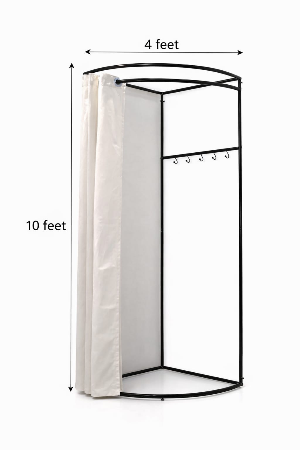 Anasay clothes changing cabin easy stall