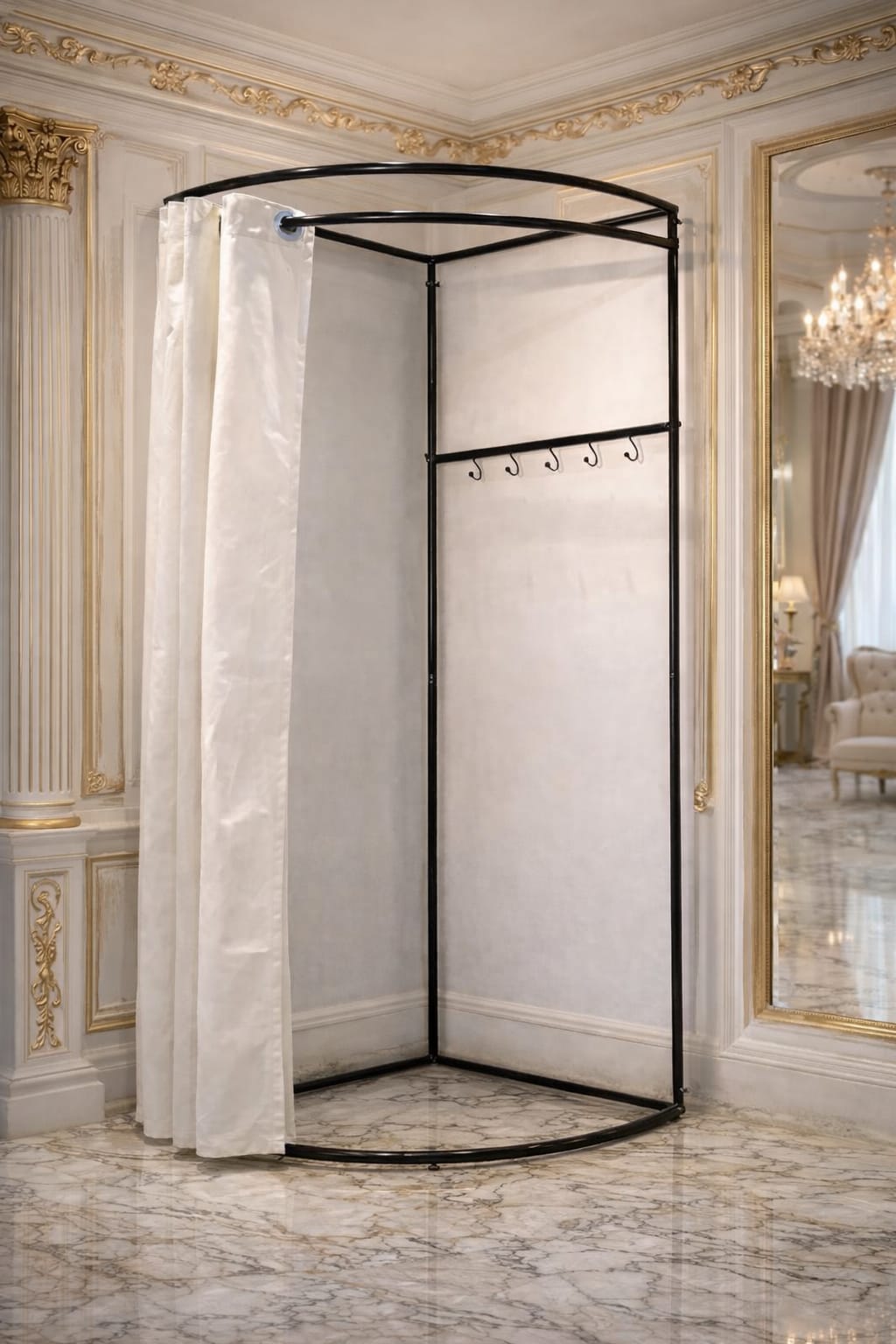 Anasay clothes changing cabin easy stall