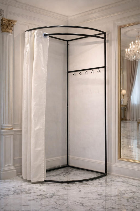 Anasay clothes changing cabin easy stall