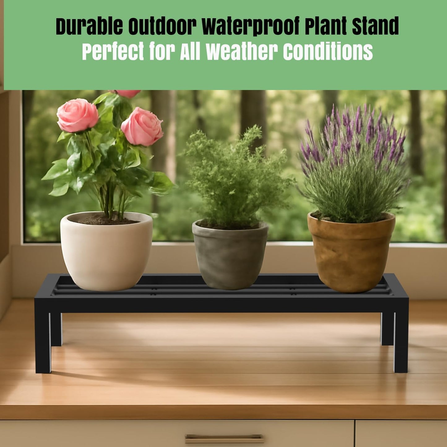 Luxury Multi-Level Plant Display Stand