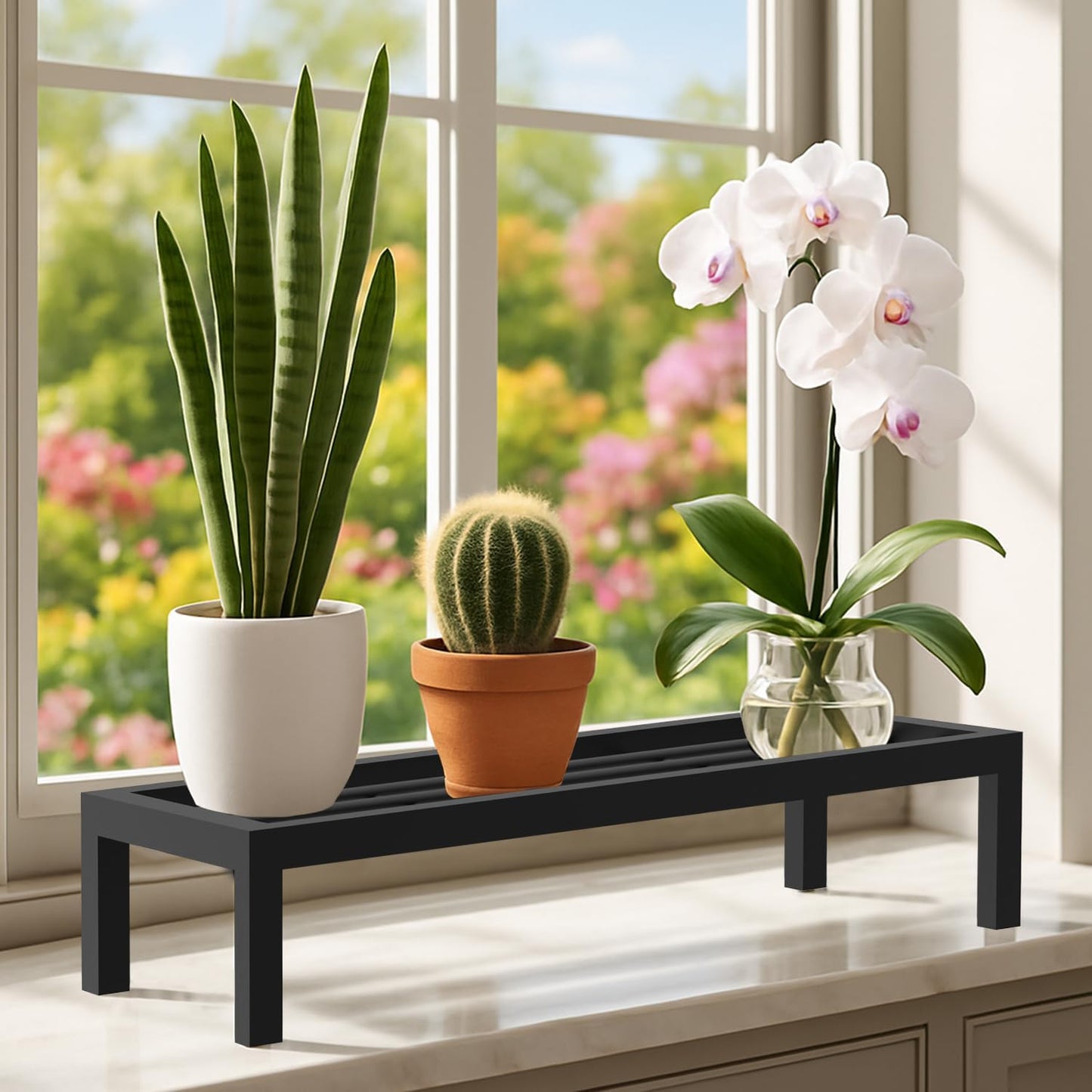 Luxury Multi-Level Plant Display Stand