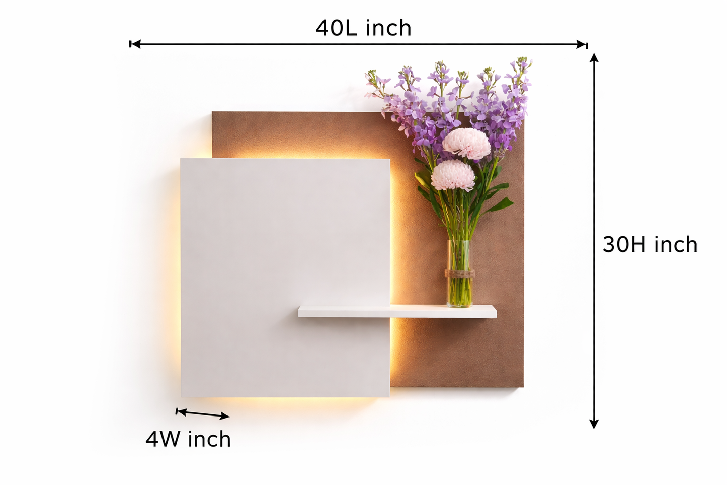 Anasay Wall Decor Decorative LED Wall Panel