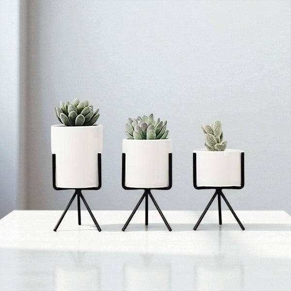 Anasay Compact Flower Stand set of 3