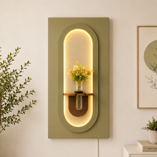 Wooden Wall modern art