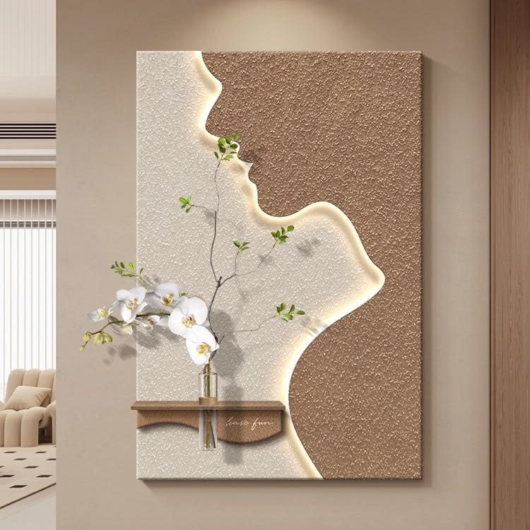 Wooden Wall modern art