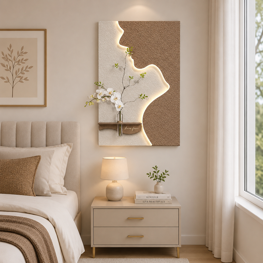 Wooden Wall modern art