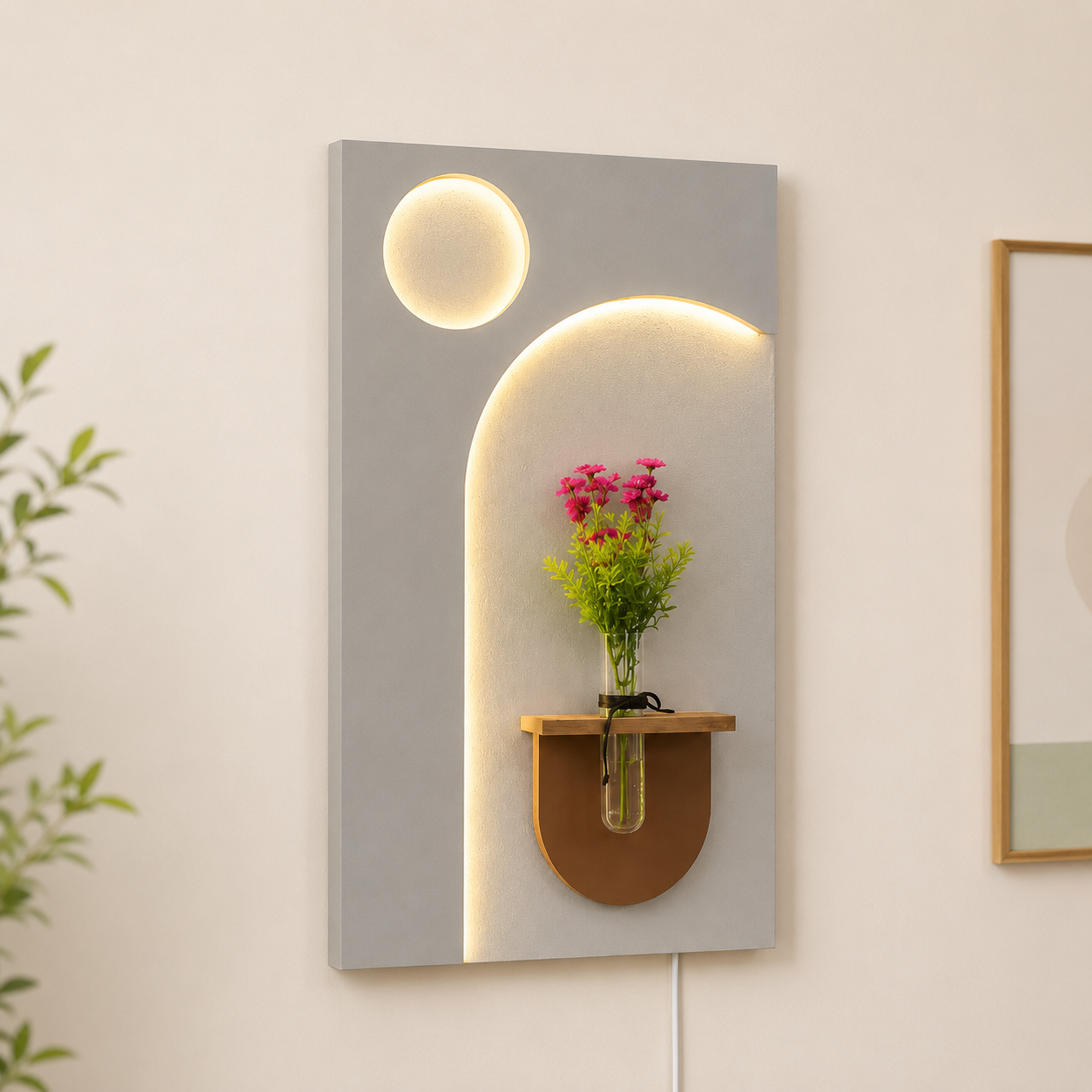 Wooden Wall modern art