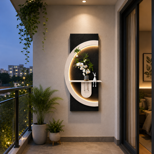 Wooden Wall modern art