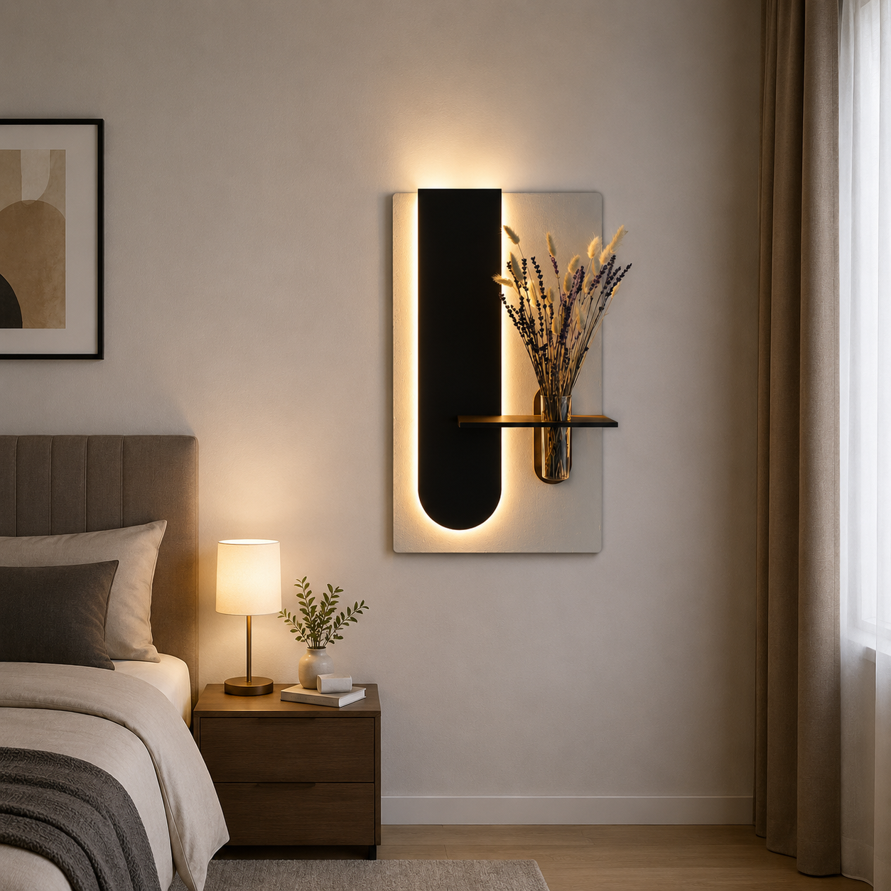 Wooden Wall modern art