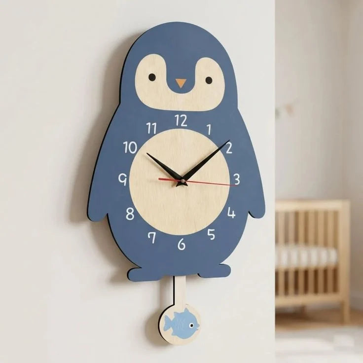 Premium Wall Clock Panda