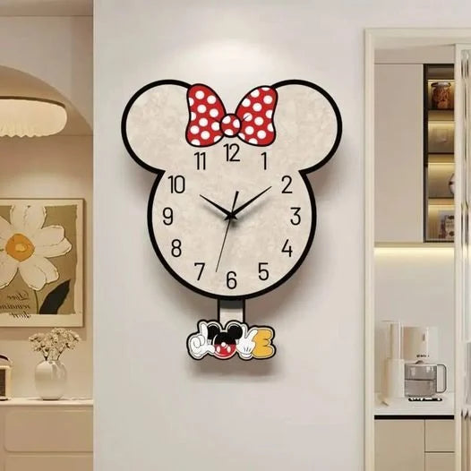 Premium Wall Clock Panda