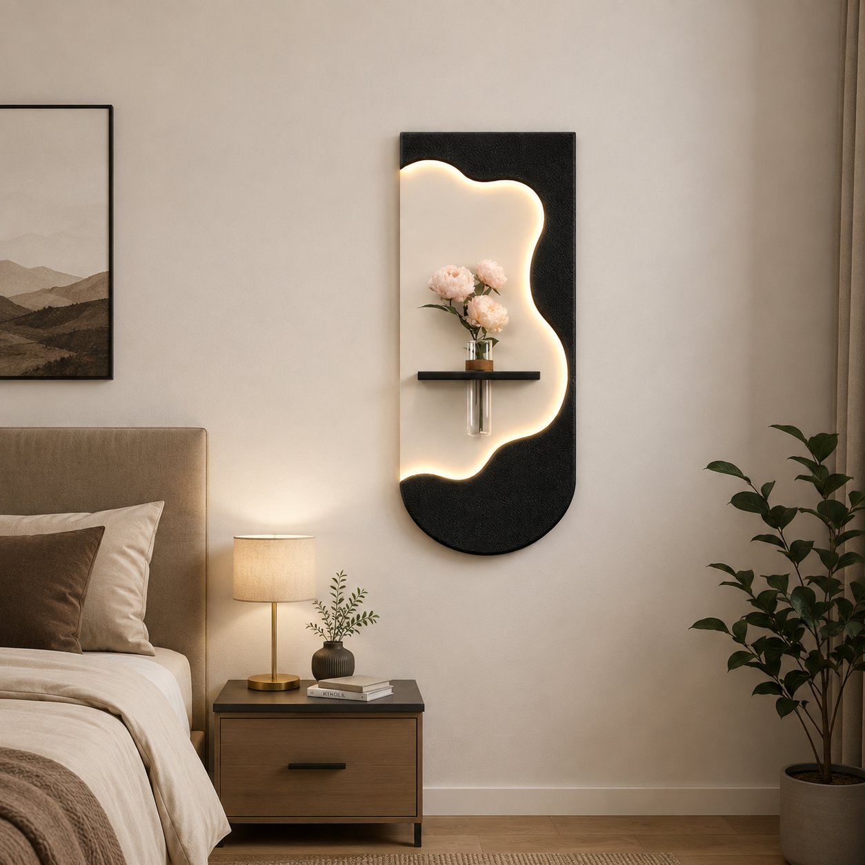 Wooden Wall modern art