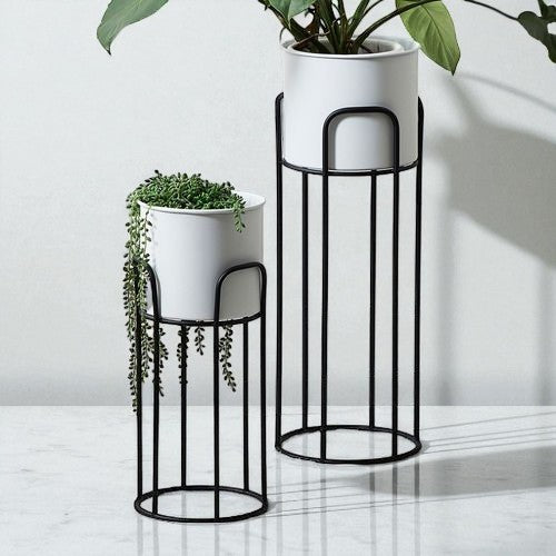 Anasay Elegant Plant Stand set of 2