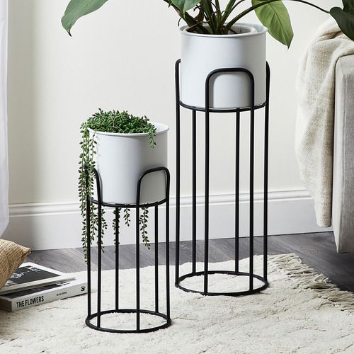 Anasay Elegant Plant Stand set of 2
