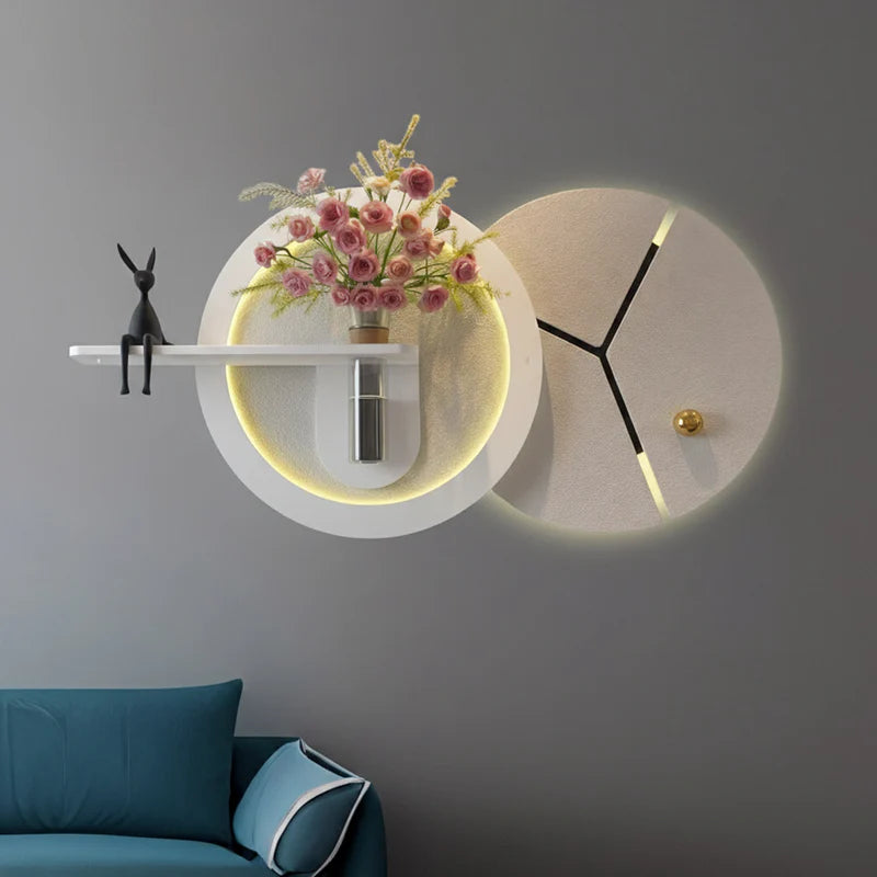 Anasay Wall Decor Decorative LED Wall Panel