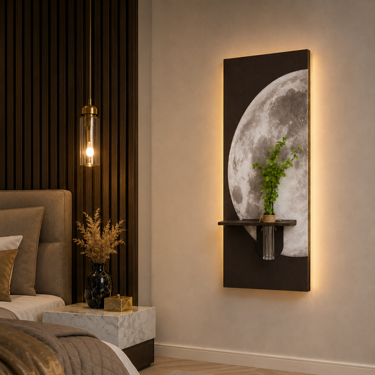 Wooden Wall modern art