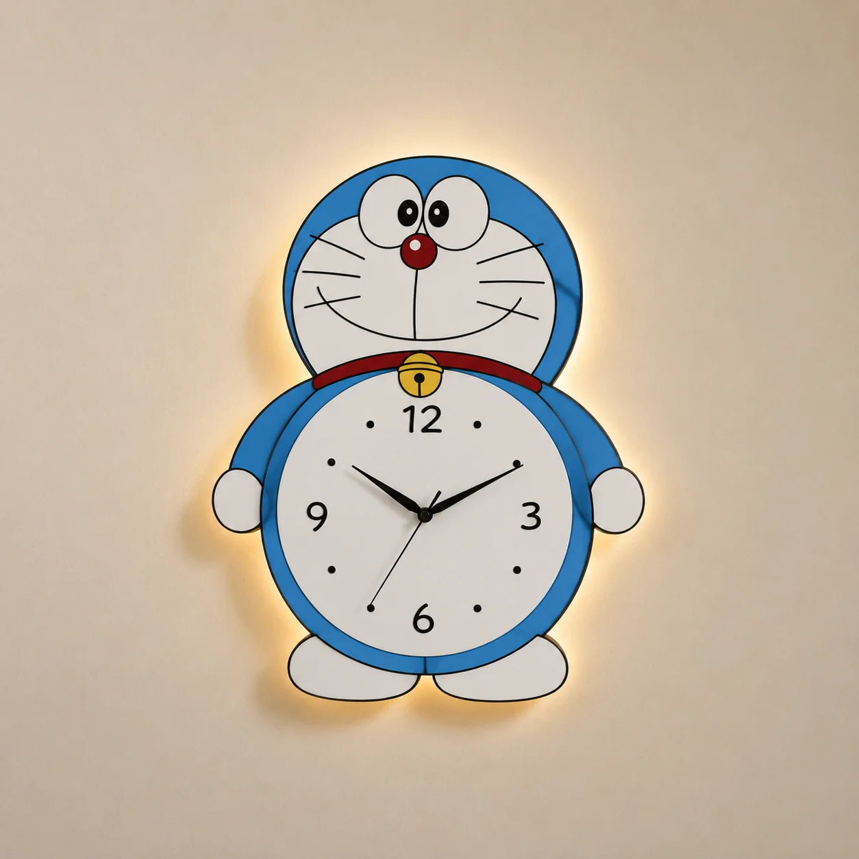 Premium Wall Clock Panda