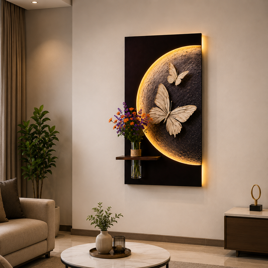 Wooden Wall modern art