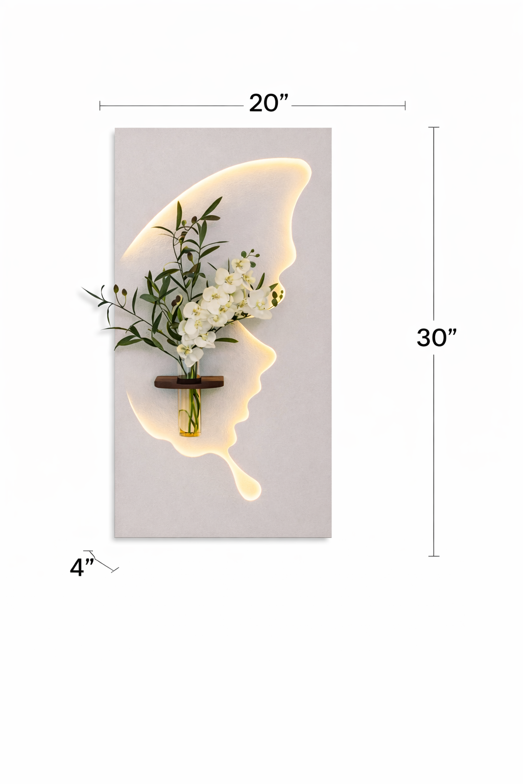 Anasay Wall Decor Decorative LED Wall Panel