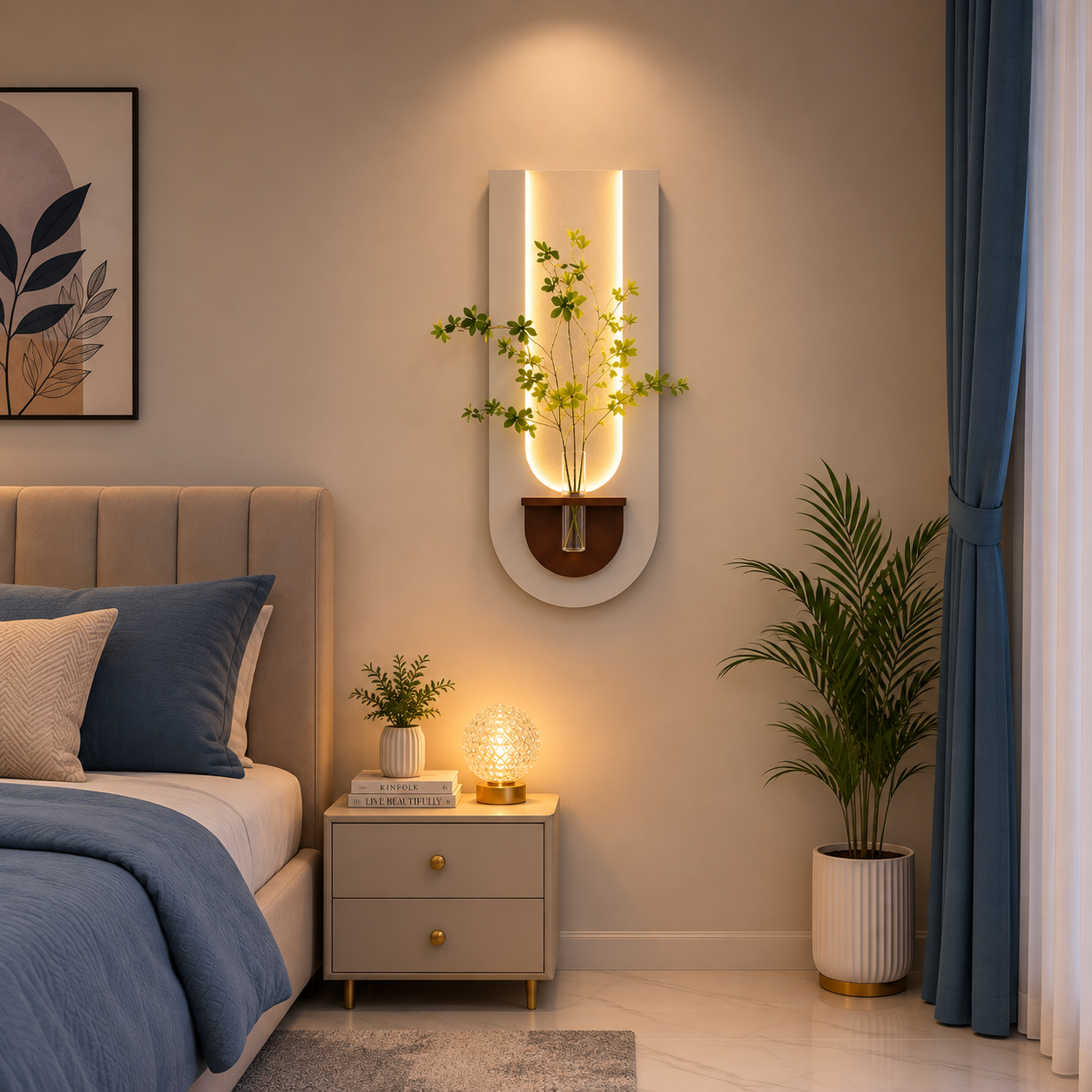 Wooden Wall modern art