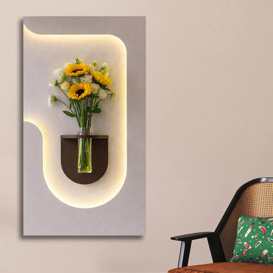 Anasay Wall Decor Decorative LED Wall Panel