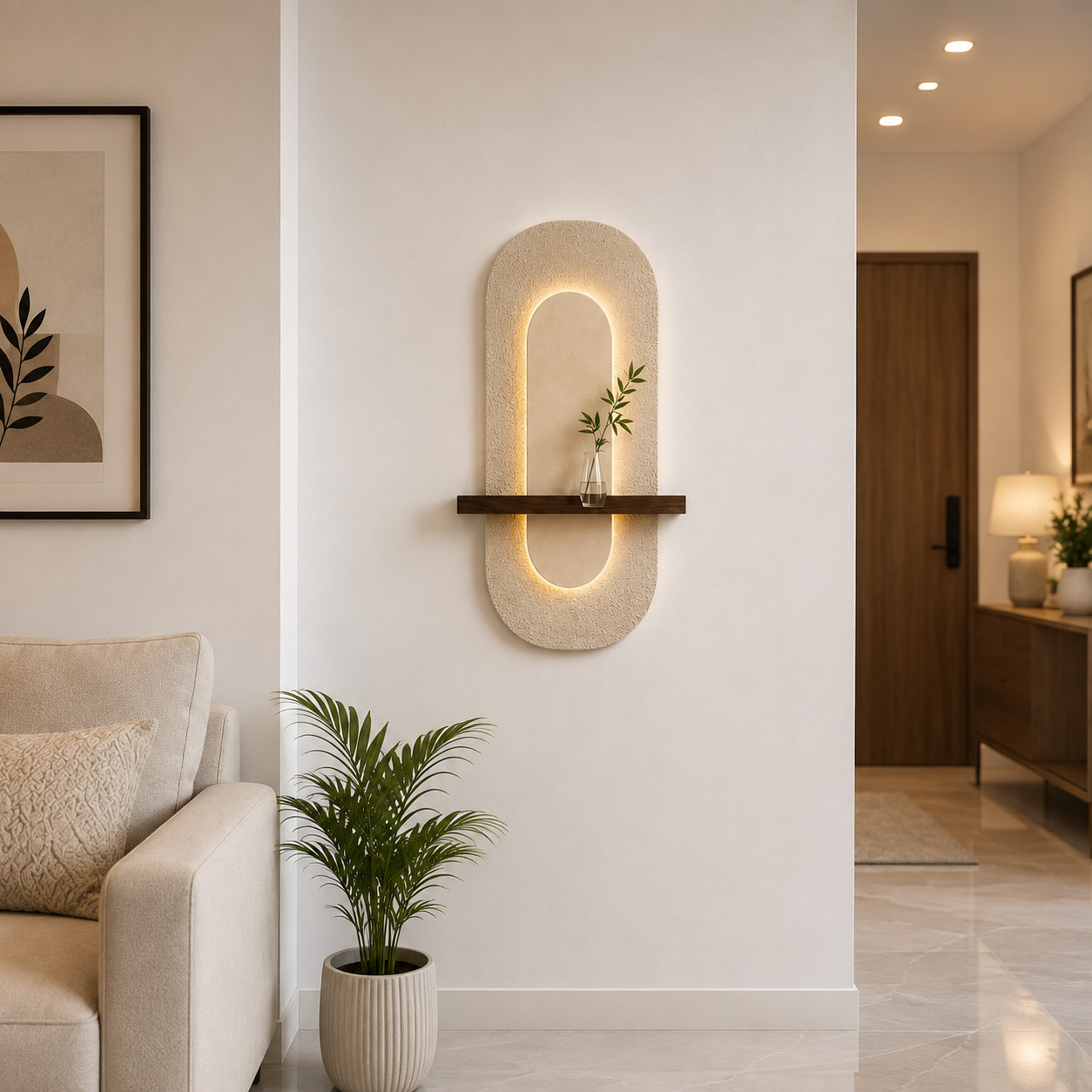 Wooden Wall modern art