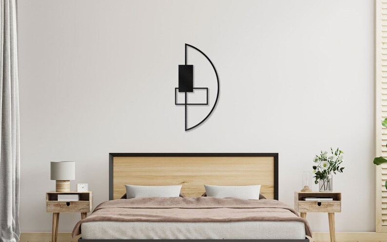 Anasay 3-Piece Dandelion Metal Wall Art – Modern Floral Decor for Bedroom & Living Room