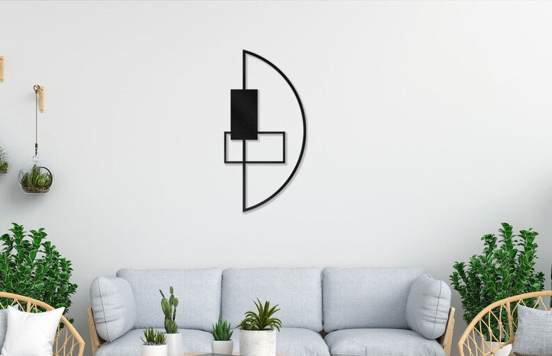 Anasay 3-Piece Dandelion Metal Wall Art – Modern Floral Decor for Bedroom & Living Room