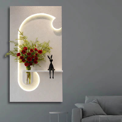 Anasay Wall Decor Decorative LED Wall Panel