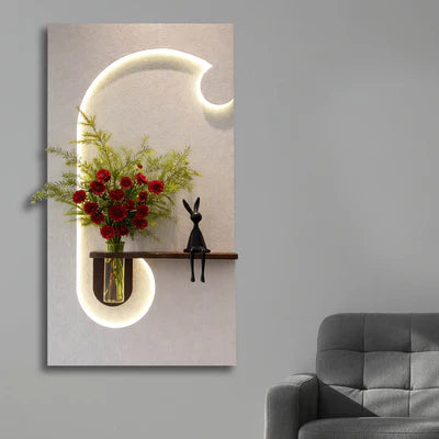 Anasay Wall Decor Decorative LED Wall Panel