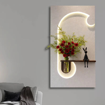 Anasay Wall Decor Decorative LED Wall Panel