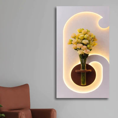 Anasay Wall Decor Decorative LED Wall Panel
