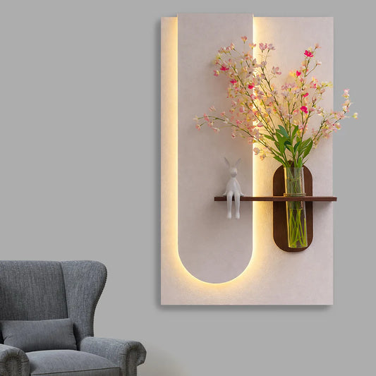 Anasay Wall Decor Decorative LED Wall Panel