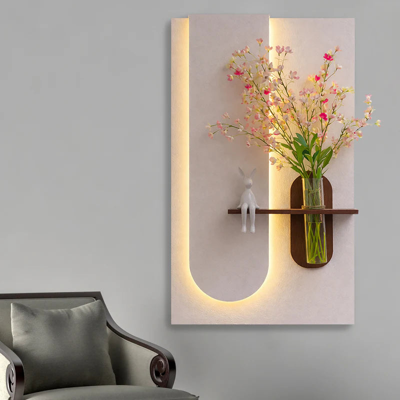 Anasay Wall Decor Decorative LED Wall Panel
