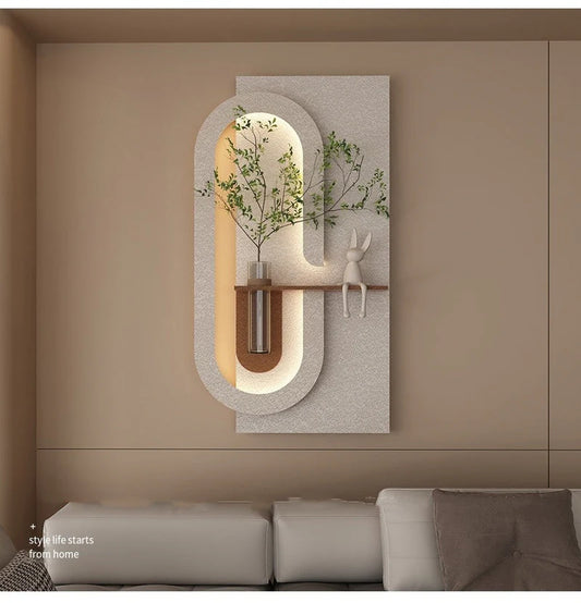 Anasay Grace  Glow LED Light Wall