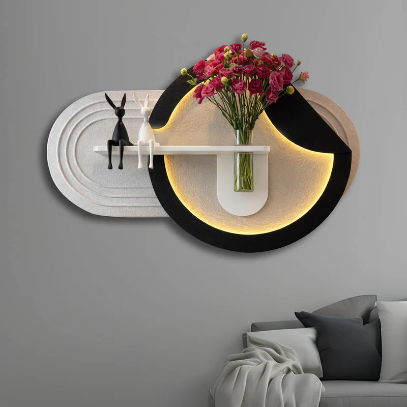 Spring Led Wall Deco Anasay Wall Decor Decorative LED Wall Panel