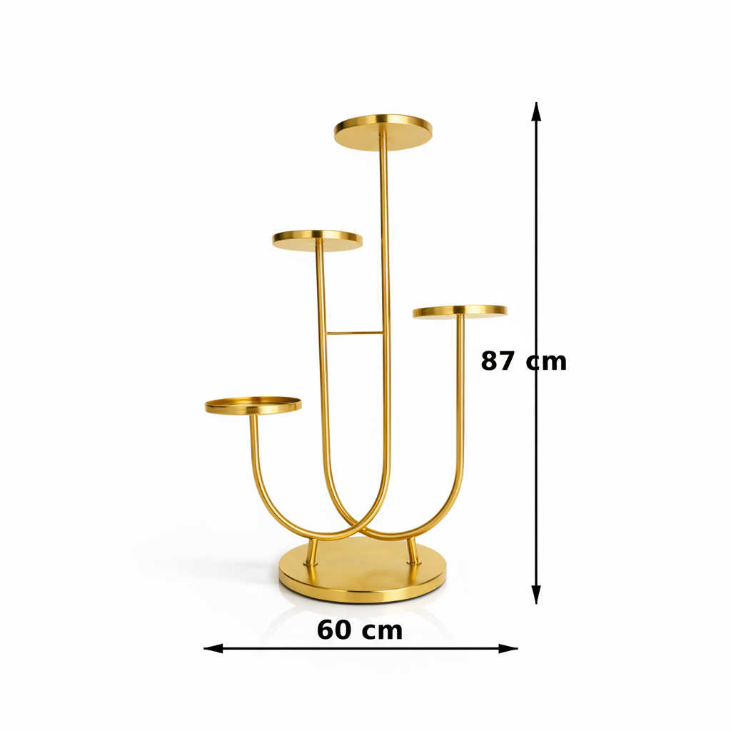 Anasay Royale Gold Multi Stand