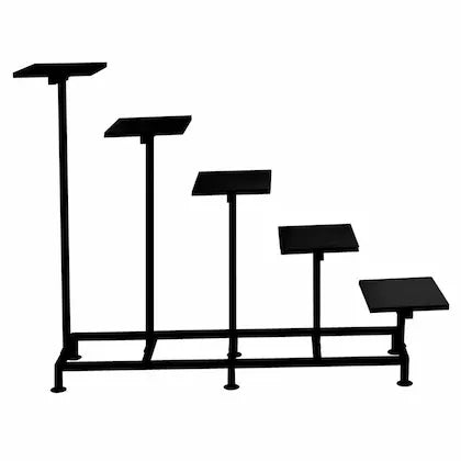 Anasay Plant Stands Plant Stand for Balcony Rust Proof Metal Plant Stand for Living Room