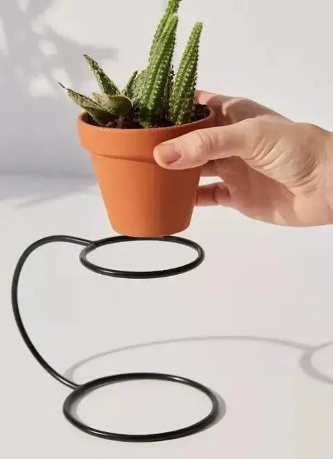 Anasay Innovative Store Planter Stand – Set of 4